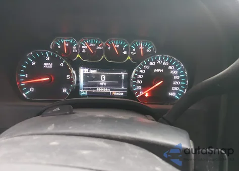 2015 Chevrolet Silverado 1500 1Lt from USA, damaged, VIN 1GCVKREC8FZ189654